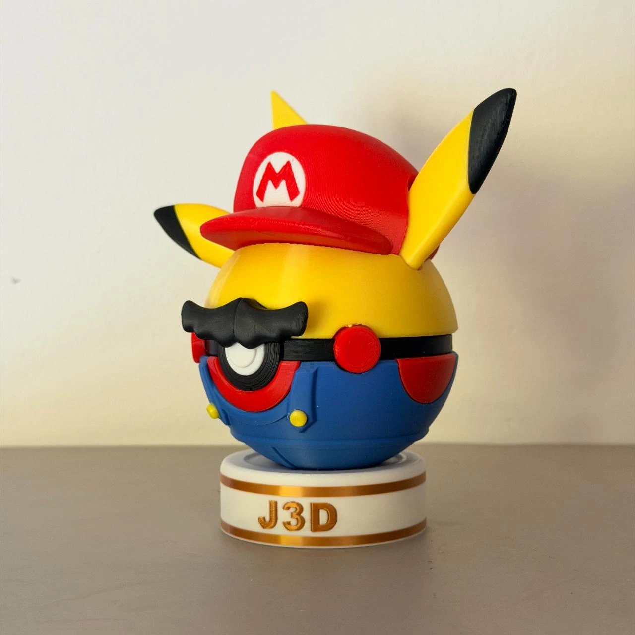 Pokeball Pokemon Pikachu Mario – photo 2